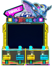 Whale Travels, Fish Observes