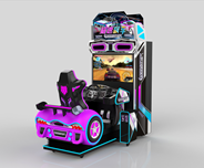 55-inch Dynamic High-Speed Racing